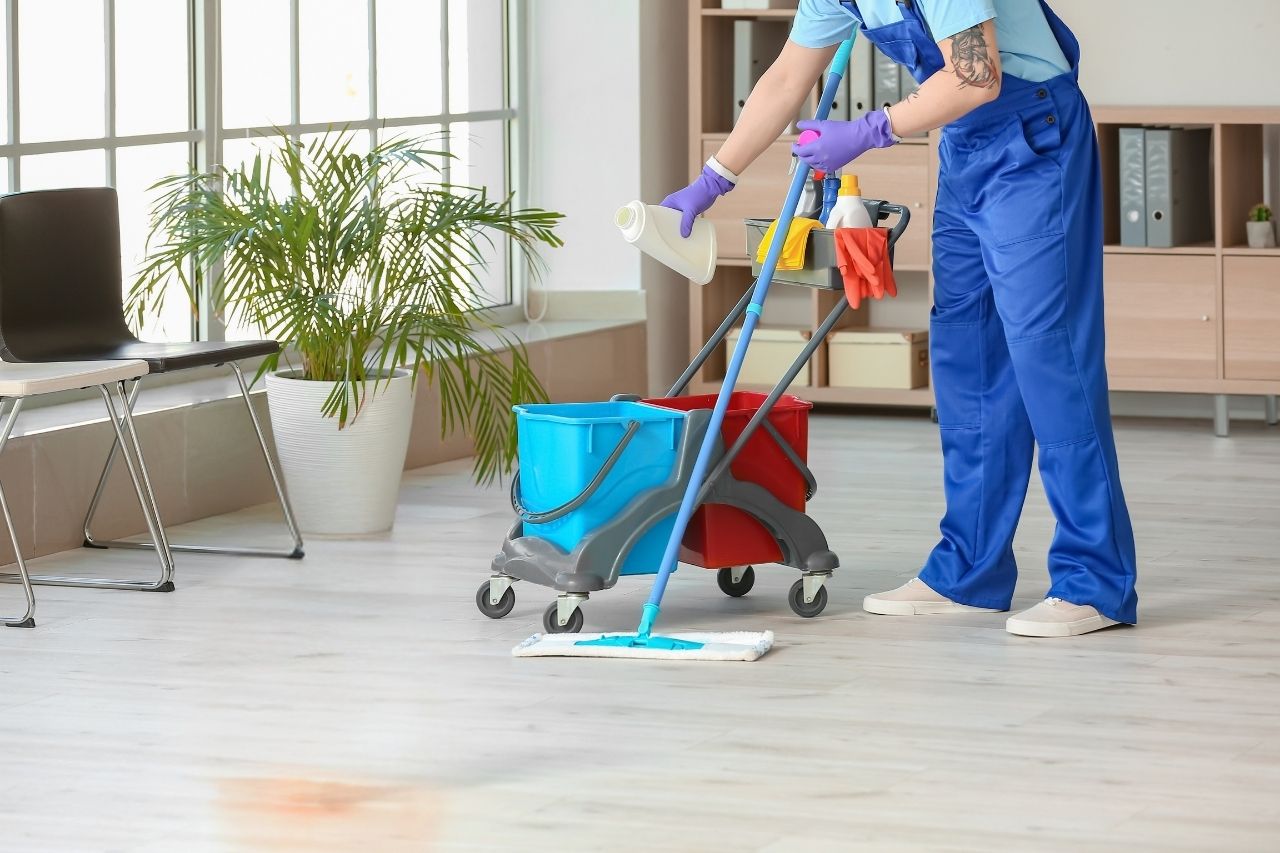 Cleaning service